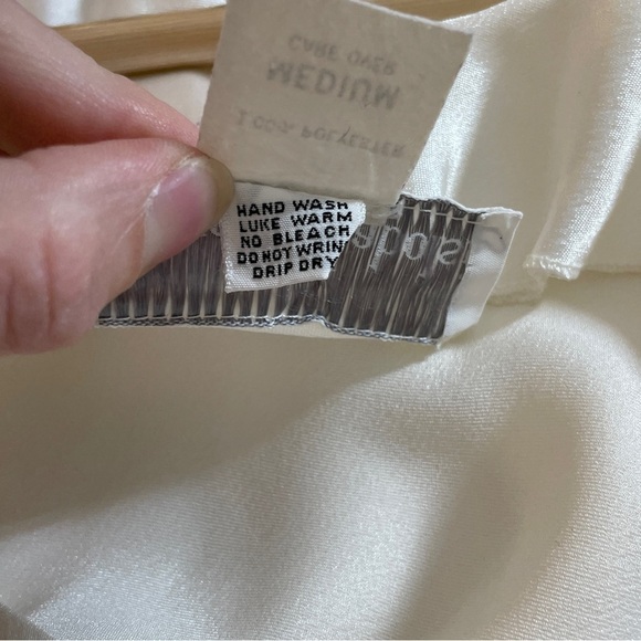 Georgette Trabolski Fringed Robe & Chemise Slip Set - Picture 14 of 16